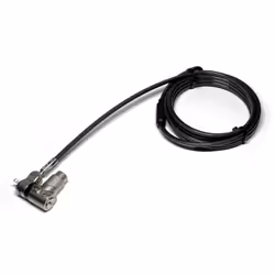 Port Designs 901234 cable lock Black