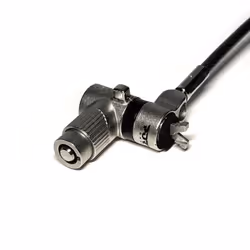 Port Designs 901234 cable lock Black