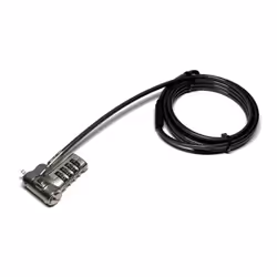 Port Designs 901235, Combination lock, Polyvinyl chloride (PVC), Steel, Zinc, Black