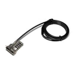 Port Designs 901235 cable lock Black