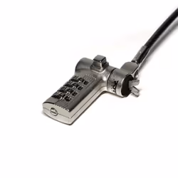 Port Designs 901235 cable lock Black