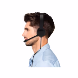 Port Designs 901605 headphones/headset Wired Head-band USB Type-A Black - Additional view 5