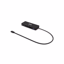 Port Designs 901909 laptop dock/port replicator Wired USB 3.2 Gen 1 (3.1 Gen 1) Type-C Black