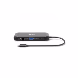 Port Designs 901913 interface hub USB 2.0 Type-C 5000 Mbit/s Black - Additional view 7