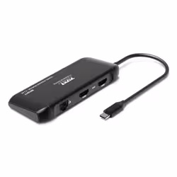 Port Designs PORT Connect Mobile docking station 2 X 4K USB-C 7 peripherals 100W - Additional view 4