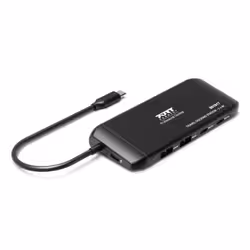 Port Designs PORT Connect Mobile docking station 2 X 4K USB-C 7 peripherals 100W - Additional view 5
