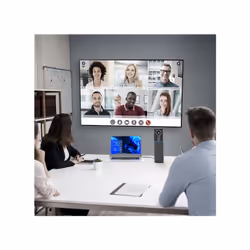 Port Designs 902004 video conferencing camera 3.68 MP Black 2560 x 1440 pixels 60 fps CMOS 25.4 / 3 mm (1 / 3") - Additional view 6