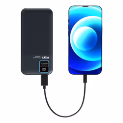Port Designs 907001 power bank Lithium Polymer (LiPo) 10000 mAh Black - Additional view 6