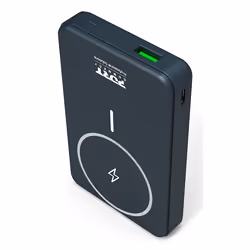 Port Designs 907005 power bank Lithium Polymer (LiPo) 10000 mAh Wireless charging Black - Additional view 3