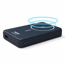 Port Designs 907005 power bank Lithium Polymer (LiPo) 10000 mAh Wireless charging Black - Additional view 4
