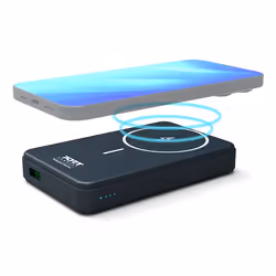 Port Designs 907005 power bank Lithium Polymer (LiPo) 10000 mAh Wireless charging Black - Additional view 5
