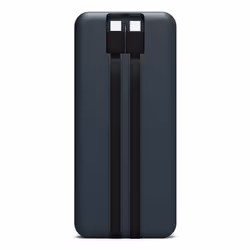 Port Designs 907006 power bank Lithium Polymer (LiPo) 10000 mAh Black - Additional view 2