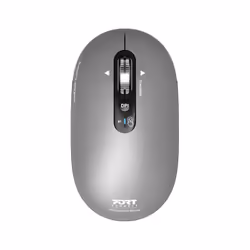 Port Designs 910009, Ambidextrous, Optical, Bluetooth, 3200 DPI, Grey