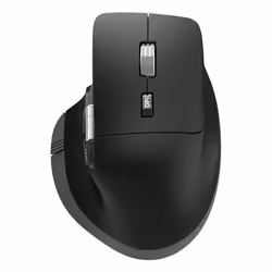 Port Designs 910203, Right-hand, Optical, RF Wireless + Bluetooth, 4000 DPI, Black