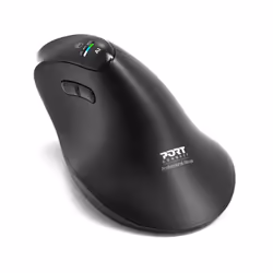 Port Designs ERGO AUDITOR mouse Universal Right-hand RF Wireless + Bluetooth Optical 4800 DPI - Additional view 3