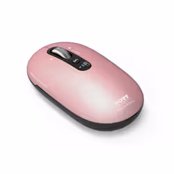 Port Designs PURE MAC mouse Universal Ambidextrous Bluetooth Optical 3200 DPI - Additional view 2