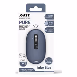 Port Designs PORT Connect PURE MAC mouse Universal Ambidextrous Bluetooth Optical 3200 DPI - Additional view 6