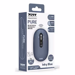 Port Designs PORT Connect PURE MAC mouse Universal Ambidextrous Bluetooth Optical 3200 DPI - Additional view 7