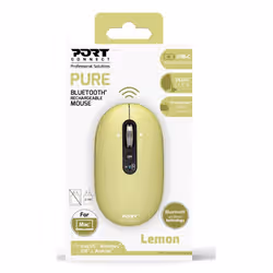 Port Designs PORT Connect PURE MAC mouse Universal Ambidextrous Bluetooth Optical 3200 DPI - Additional view 6