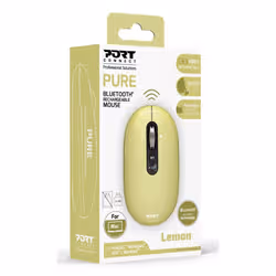 Port Designs PORT Connect PURE MAC mouse Universal Ambidextrous Bluetooth Optical 3200 DPI - Additional view 7