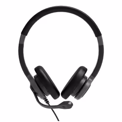Port Designs 912001 headphones/headset Wired Head-band Office/Call center USB Type-C / USB Type-A Black - Additional view 4