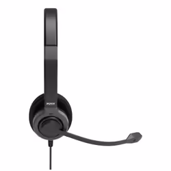 Port Designs 912001 headphones/headset Wired Head-band Office/Call center USB Type-C / USB Type-A Black - Additional view 6