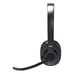 Port Designs ON'R 500 Headset Wireless Head-band Office/Call center Bluetooth Black - Additional view 4