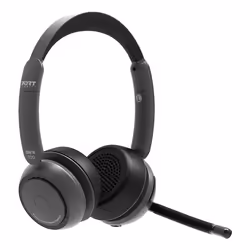 Port Designs 912003 headphones/headset Wired & Wireless Head-band Office/Call center Bluetooth Charging stand Black - Additional view 5