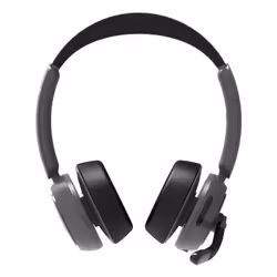 Port Designs 912003 headphones/headset Wired & Wireless Head-band Office/Call center Bluetooth Charging stand Black - Additional view 6