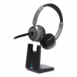 Port Designs 912003 headphones/headset Wired & Wireless Head-band Office/Call center Bluetooth Charging stand Black - Additional view 7