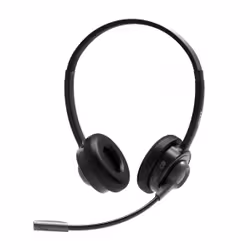 Port Designs PORT Connect Pro Lite 200 Headset Wired & Wireless Head-band Calls/Music USB Type-C Bluetooth Black - Additional view 2