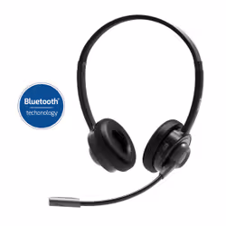 Port Designs PORT Connect Pro Lite 200 Headset Wired & Wireless Head-band Calls/Music USB Type-C Bluetooth Black - Additional view 3