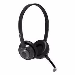 Port Designs PORT Connect Pro Lite 200 Headset Wired & Wireless Head-band Calls/Music USB Type-C Bluetooth Black - Additional view 4