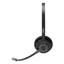 Port Designs PORT Connect Pro Lite 200 Headset Wired & Wireless Head-band Calls/Music USB Type-C Bluetooth Black - Additional view 5