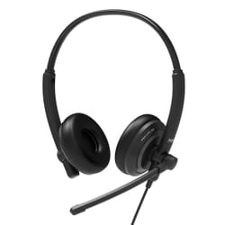 Port Designs PORT Connect Pro Lite 250 Headset Wired Head-band Calls/Music USB Type-C / USB Type-A Black