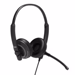 Port Designs PORT Connect Pro Lite 250 Headset Wired Head-band Calls/Music USB Type-C / USB Type-A Black - Additional view 3