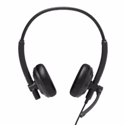 Port Designs PORT Connect Pro Lite 250 Headset Wired Head-band Calls/Music USB Type-C / USB Type-A Black - Additional view 4