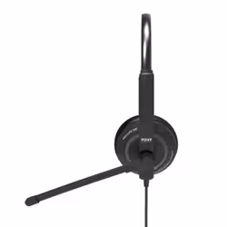 Port Designs PORT Connect Pro Lite 250 Headset Wired Head-band Calls/Music USB Type-C / USB Type-A Black - Additional view 5