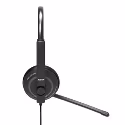 Port Designs PORT Connect Pro Lite 250 Headset Wired Head-band Calls/Music USB Type-C / USB Type-A Black - Additional view 6