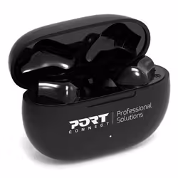 Port Designs PORT Connect Walker Pro Headset Wireless In-ear Calls/Music Bluetooth Black - Additional view 2