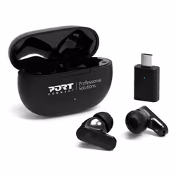 Port Designs PORT Connect Walker Pro Headset Wireless In-ear Calls/Music Bluetooth Black - Additional view 8