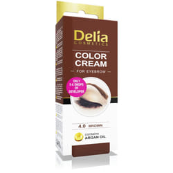 - Creamy Eyebrow Tint - BROWN - Professional Coloring - Easy Application - 15ml