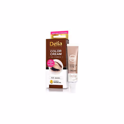 - Creamy Eyebrow Tint - BROWN - Professional Coloring - Easy Application - 15ml