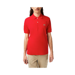 Lacoste L1212 Mens Polo Shirts Golf SportsÂ Tee - Red 240, L