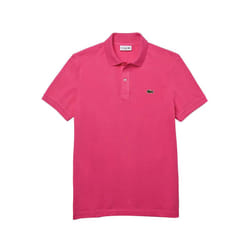 Lacoste PH4012 Mens Polo Shirts Collared Slim Fit Summer Top Sports GolfÂ Tee NEW - Hot Pink, XS