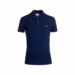 Lacoste PH4012 Mens Polo Shirts Collared Slim Fit Summer Top Sports GolfÂ Tee NEW - Navy, S