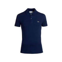 Lacoste PH4012 Mens Polo Shirts Collared Slim Fit Summer Top Sports GolfÂ Tee NEW - Navy, S