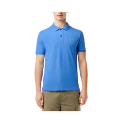 Lacoste Mens Polo Shirts Golf Tee - Sky Blue, M