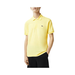 Lacoste L1212 Mens Polo Shirts Golf SportsÂ Tee - Pastel Yellow, S