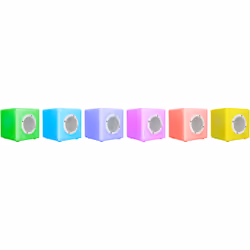 Bigben Interactive Color Cube White 20 W